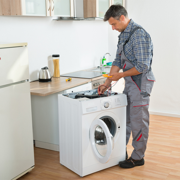 can you walk me through the steps of troubleshooting my washer issue in Taylors Island